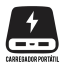 Power Bank - Carregador Portátil personalizado